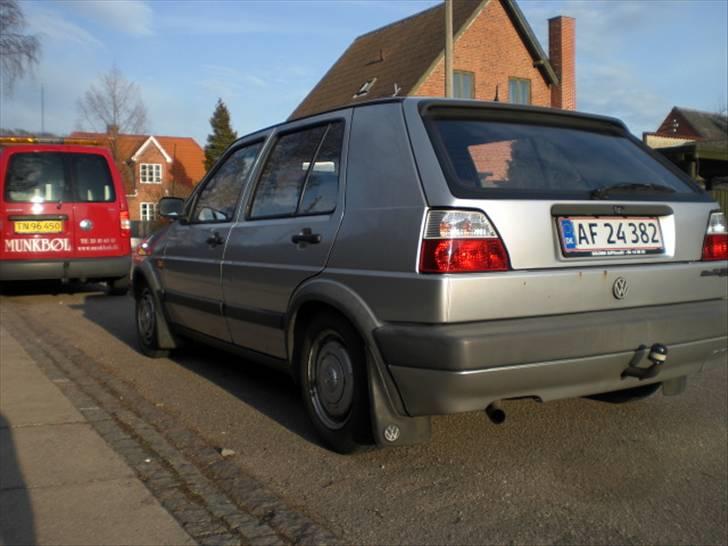VW Golf 2 GTD Solgt billede 11