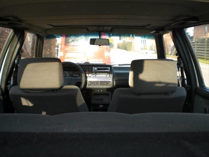 VW Golf 2 GTD Solgt billede 13