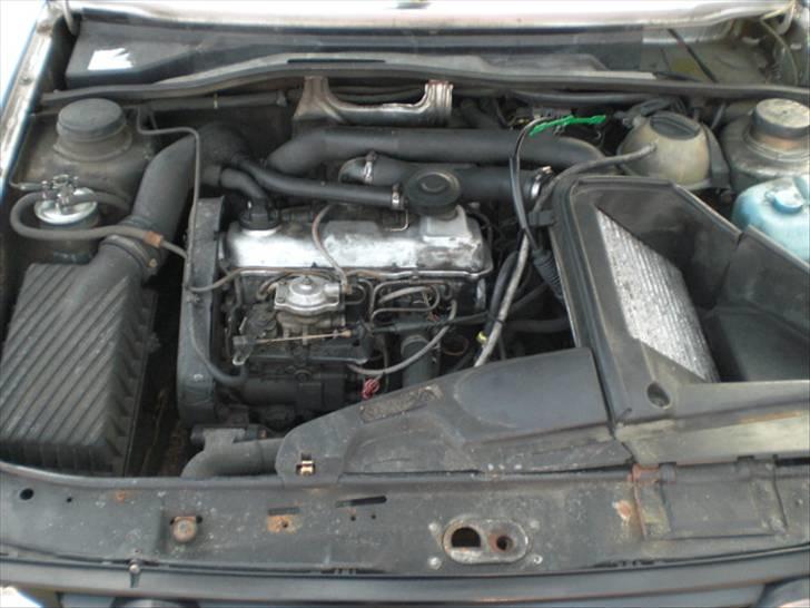 VW Golf 2 GTD Solgt billede 14