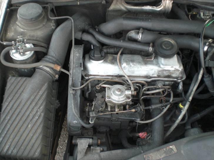 VW Golf 2 GTD Solgt billede 16