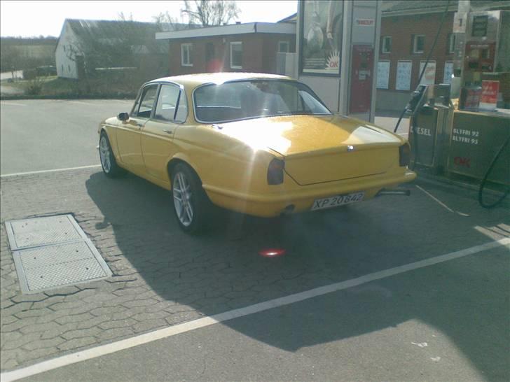 Jaguar xj6 med chevy V8(byttet) billede 1