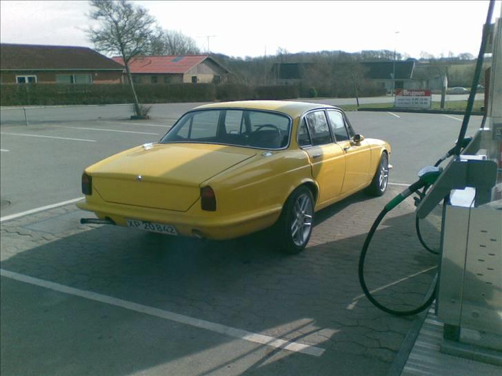 Jaguar xj6 med chevy V8(byttet) billede 2