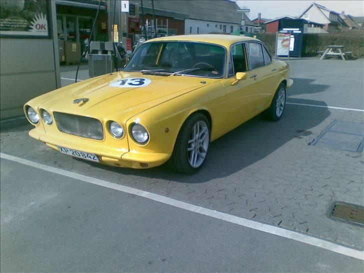 Jaguar xj6 med chevy V8(byttet) billede 3