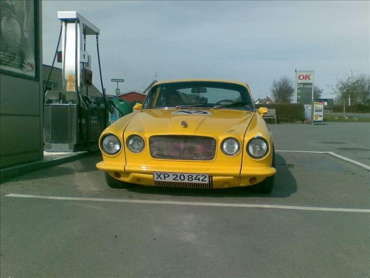 Jaguar xj6 med chevy V8(byttet) billede 4