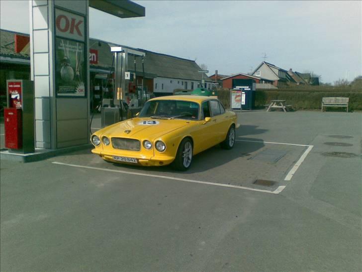 Jaguar xj6 med chevy V8(byttet) billede 5