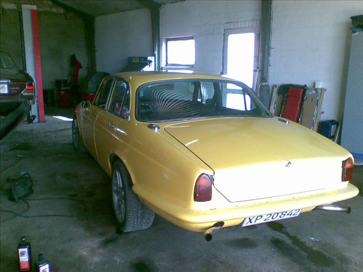 Jaguar xj6 med chevy V8(byttet) billede 6