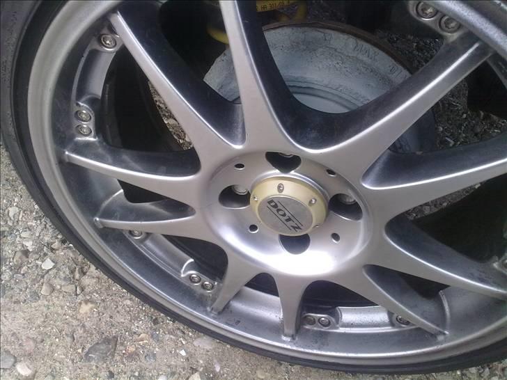 Opel Astra F ST  - Så kom de på mine sommerfælge syndes lige det gir det sidste på den  billede 15