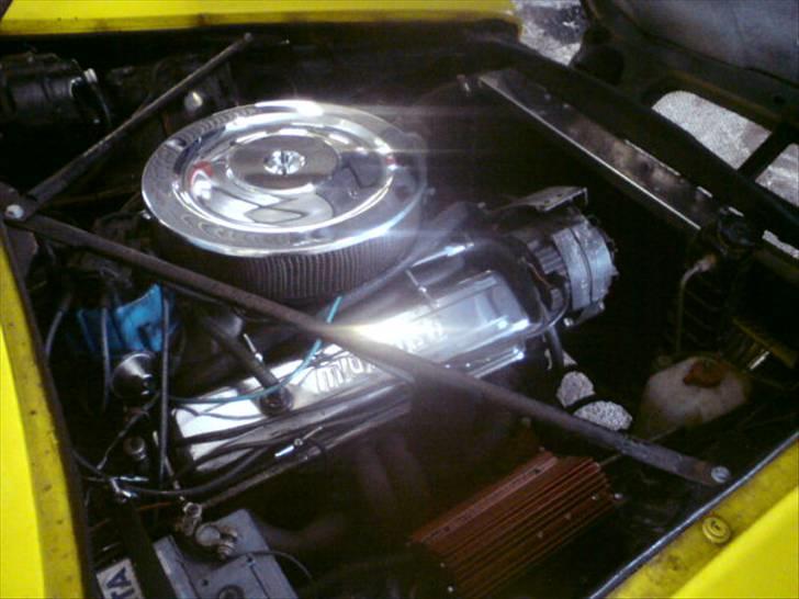 Jaguar xj6 med chevy V8(byttet) billede 7