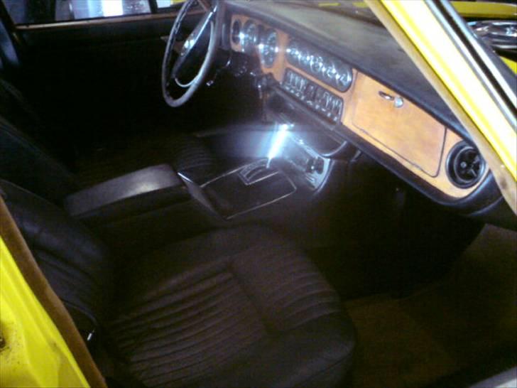 Jaguar xj6 med chevy V8(byttet) billede 8
