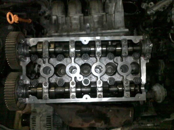 VW polo 6n - Toppen renoviert. og bearb en smule. billede 7