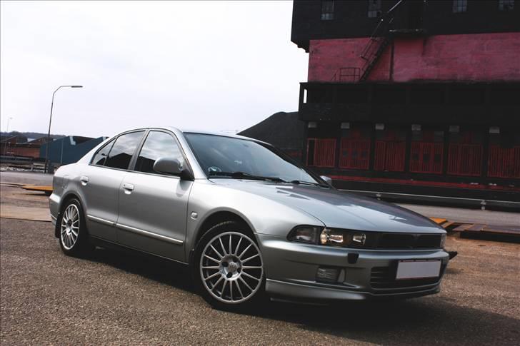 Mitsubishi Galant 2,5l V6 24v billede 2