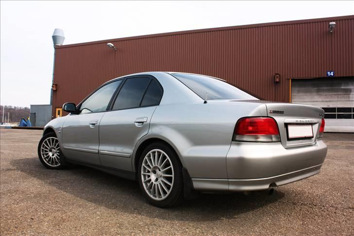 Mitsubishi Galant 2,5l V6 24v billede 3