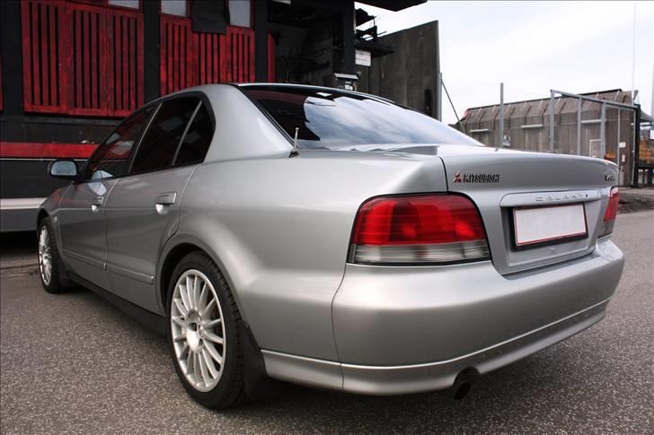 Mitsubishi Galant 2,5l V6 24v billede 10