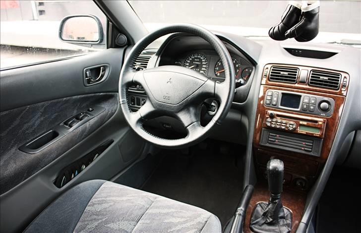 Mitsubishi Galant 2,5l V6 24v billede 11