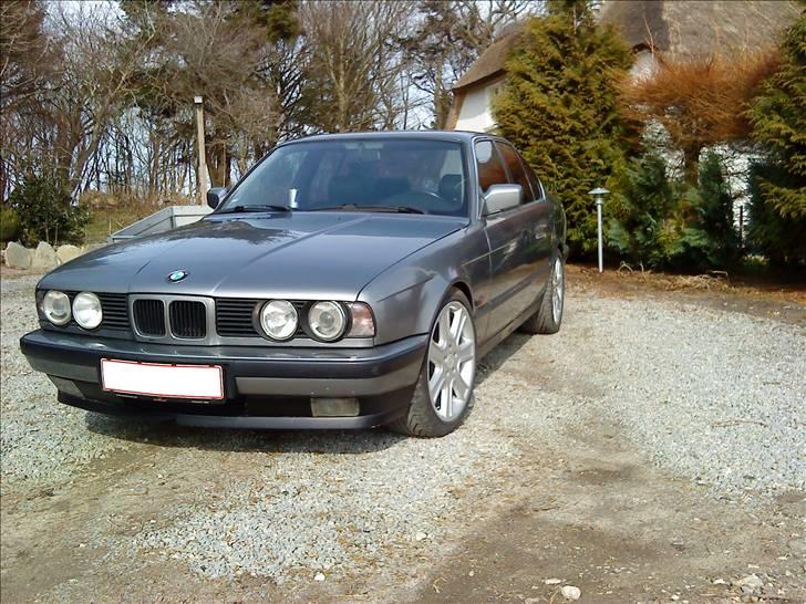 BMW 535i (SOLGT) billede 4