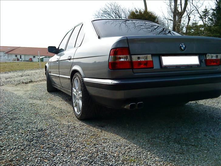 BMW 535i (SOLGT) billede 5