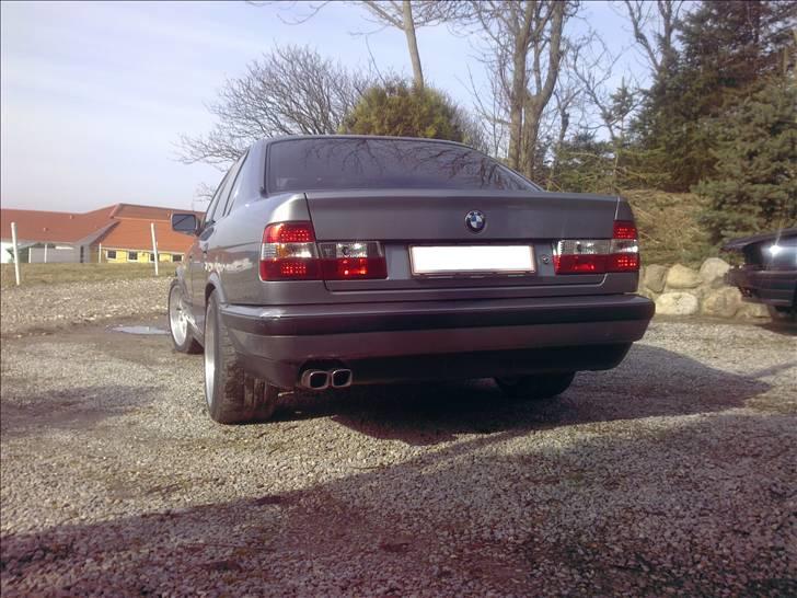 BMW 535i (SOLGT) billede 10