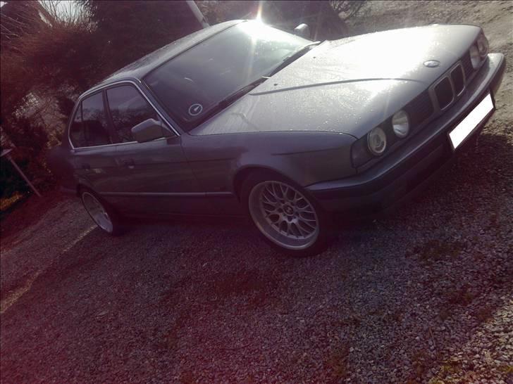 BMW 535i (SOLGT) billede 12