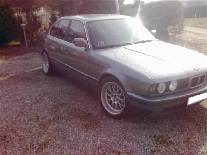 BMW 535i (SOLGT) billede 13