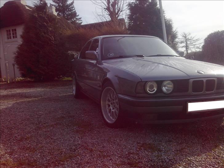 BMW 535i (SOLGT) billede 14