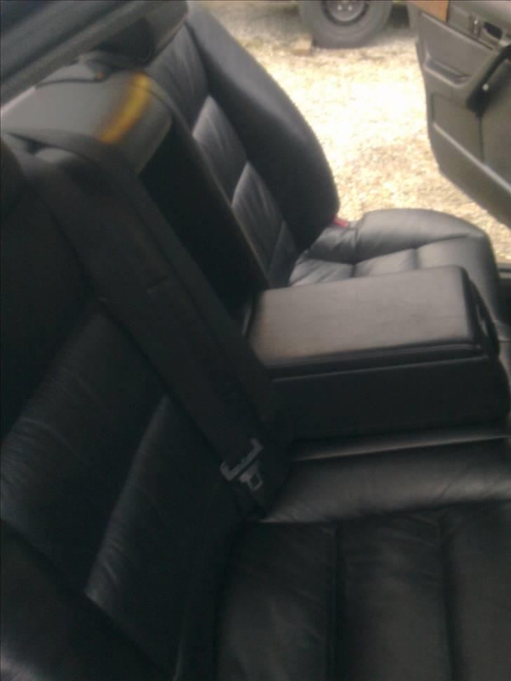 BMW 535i (SOLGT) billede 15