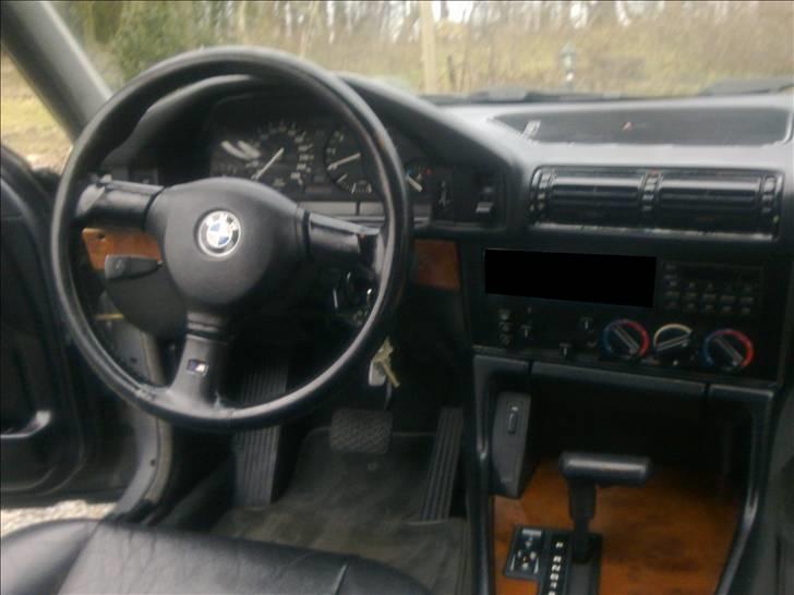 BMW 535i (SOLGT) billede 16