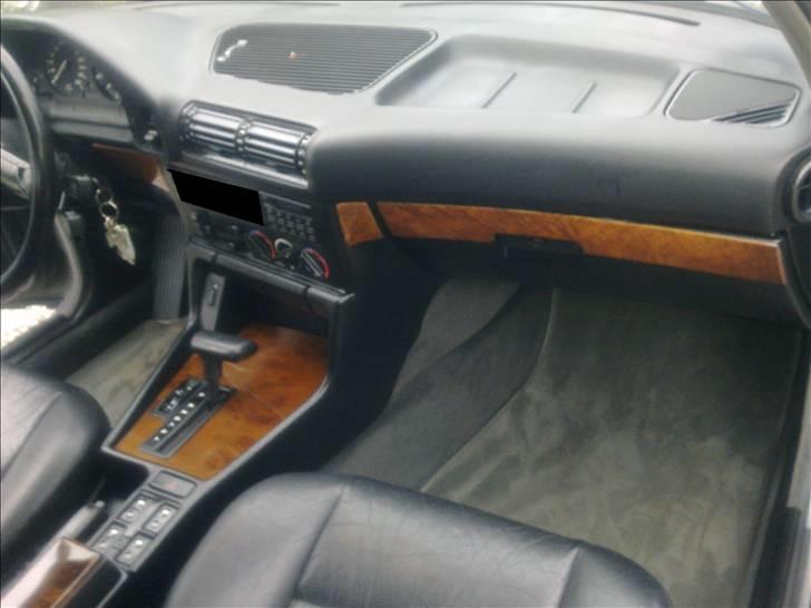 BMW 535i (SOLGT) billede 18