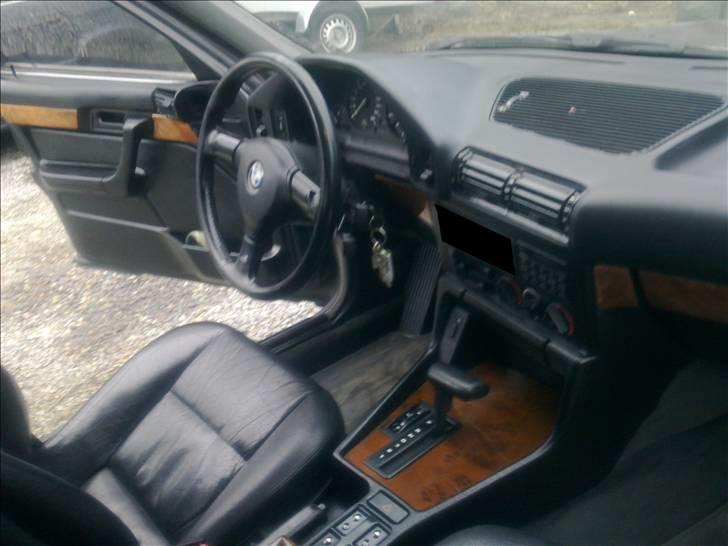 BMW 535i (SOLGT) billede 19