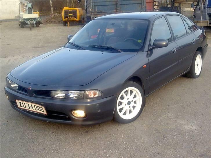 Mitsubishi galant 2000 glsi 16v billede 2