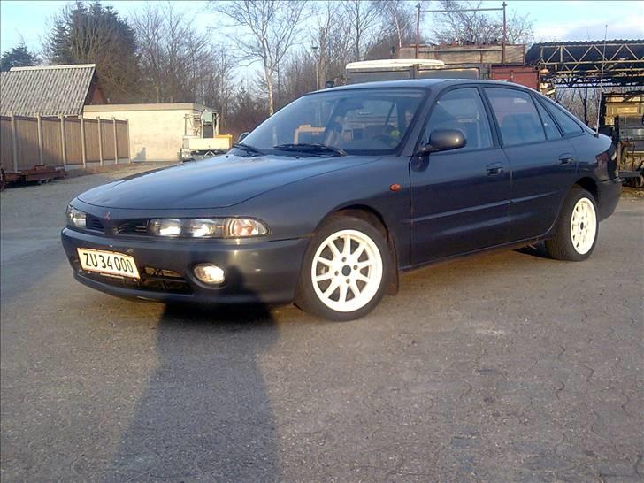 Mitsubishi galant 2000 glsi 16v billede 3