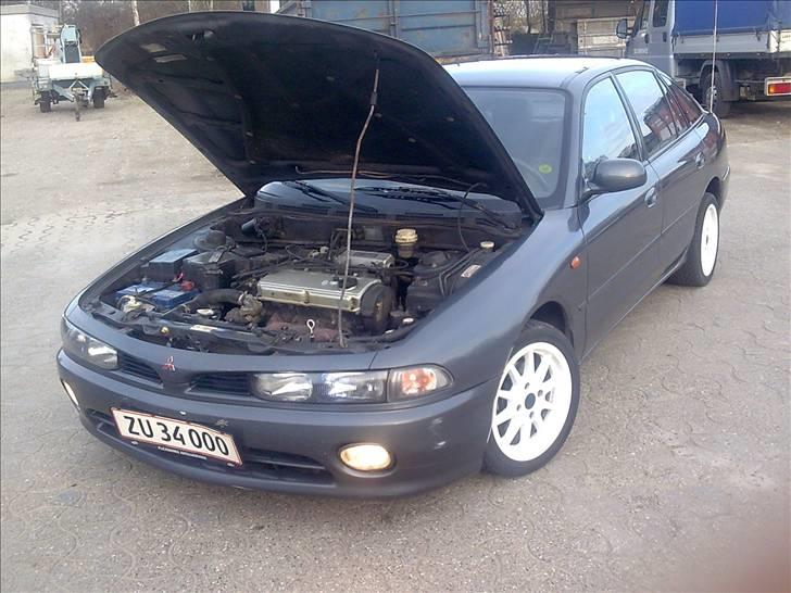 Mitsubishi galant 2000 glsi 16v billede 4