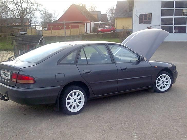 Mitsubishi galant 2000 glsi 16v billede 5
