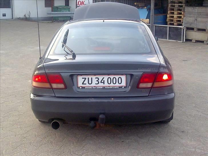 Mitsubishi galant 2000 glsi 16v billede 6