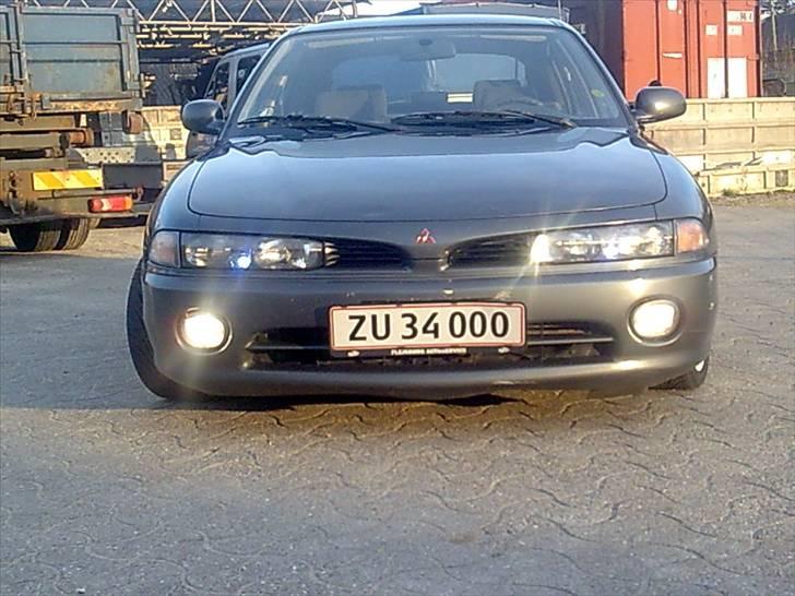 Mitsubishi galant 2000 glsi 16v billede 8