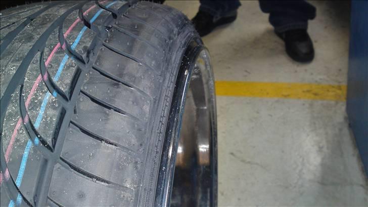 VW Passat 1.8T ''SOLGT'' - Tysker stil... Det tro  jeg nok lige :-) Mine nye dæk, ATP Sport 225-30-R20.. billede 18