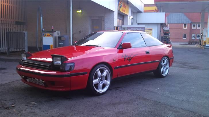 Toyota Celica 2,0 GT SOLGT billede 1