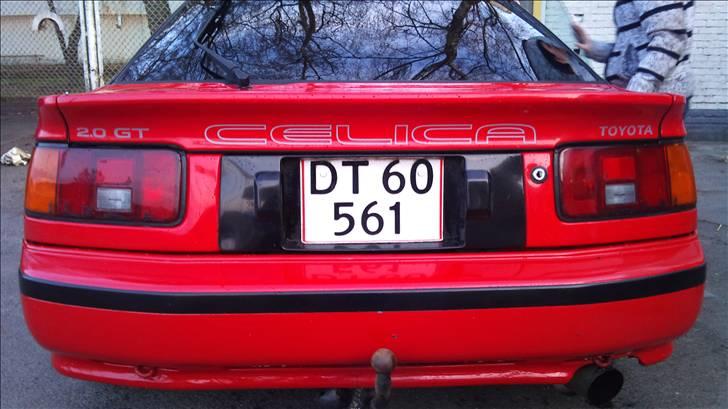Toyota Celica 2,0 GT SOLGT billede 3