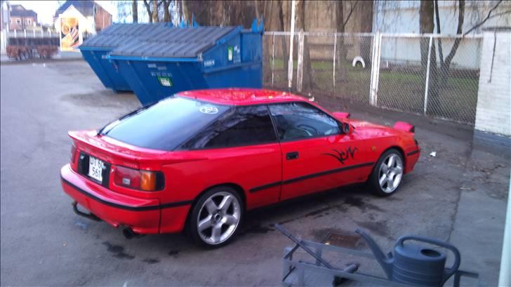 Toyota Celica 2,0 GT SOLGT billede 9