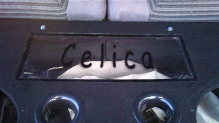 Toyota Celica 2,0 GT SOLGT billede 10