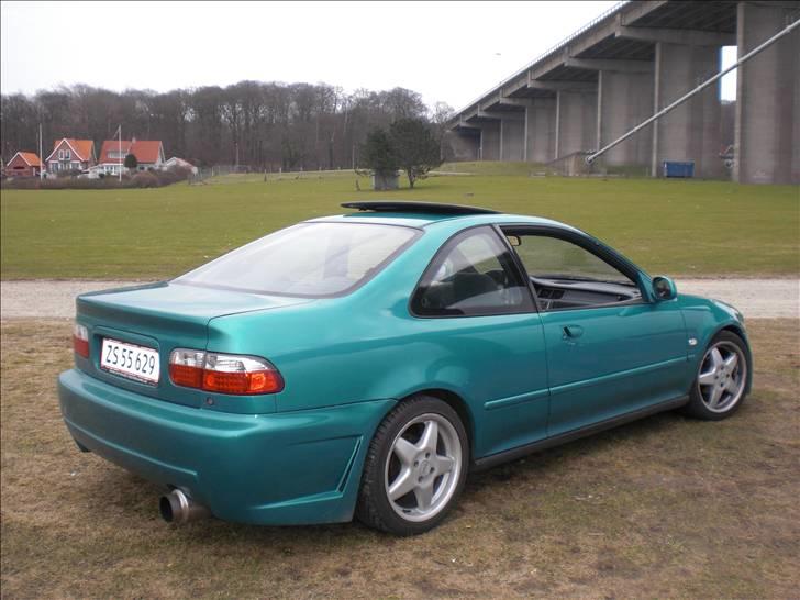 Honda civic coupe (SOLGT) billede 9