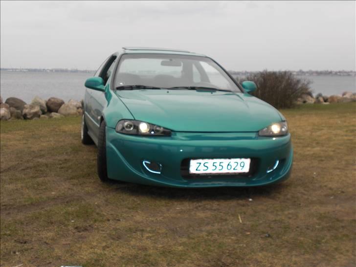 Honda civic coupe (SOLGT) billede 10