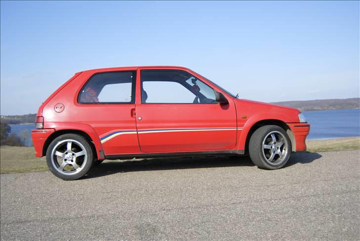 Peugeot Rally 106 Solgt billede 9