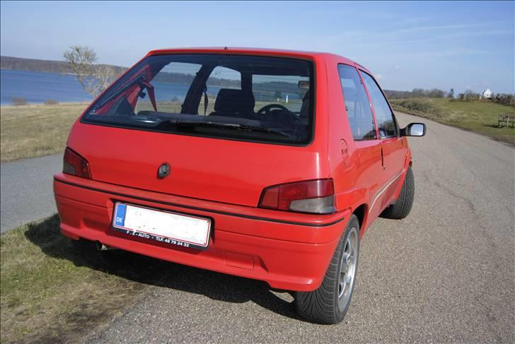 Peugeot Rally 106 Solgt billede 11