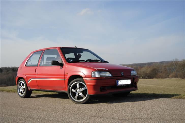 Peugeot Rally 106 Solgt billede 1