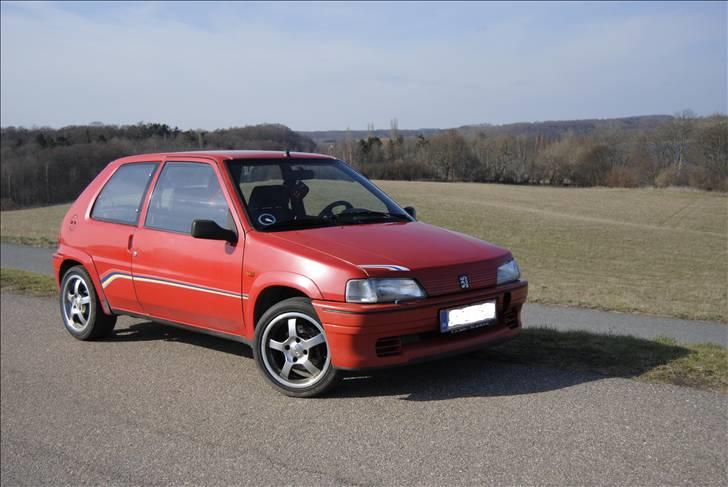 Peugeot Rally 106 Solgt billede 12