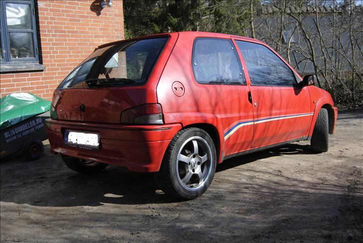 Peugeot Rally 106 Solgt billede 15