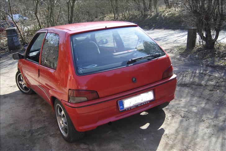 Peugeot Rally 106 Solgt billede 16