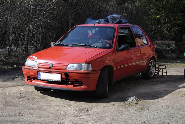 Peugeot Rally 106 Solgt billede 18