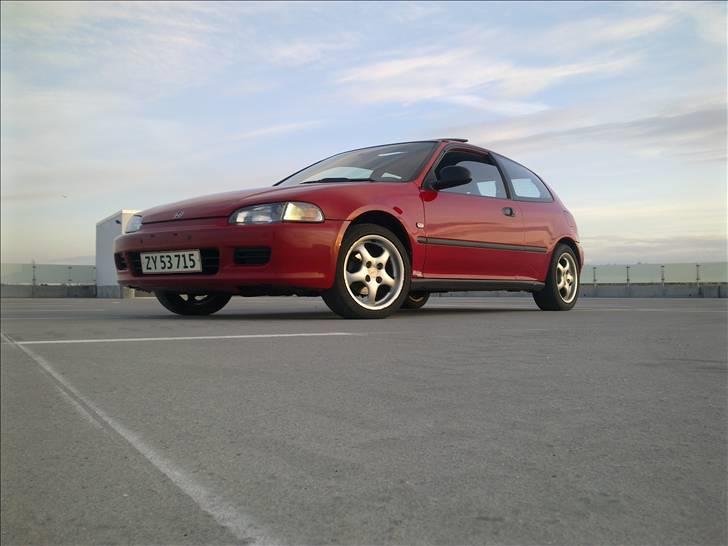 Honda civic 1,6 ESI  billede 2