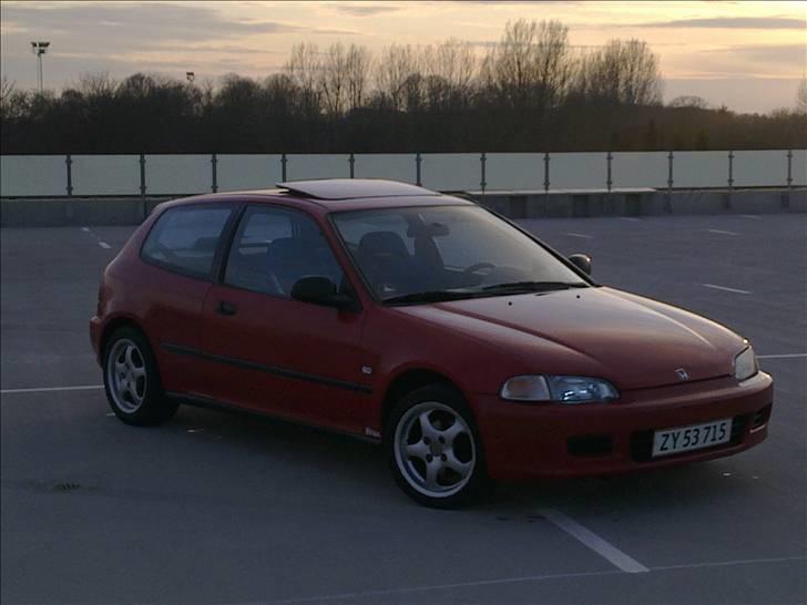 Honda civic 1,6 ESI  billede 3